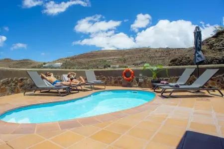 Casa-Cueva El Caidero - 2 Pax, Séjournez avec piscine et vue : photo 6