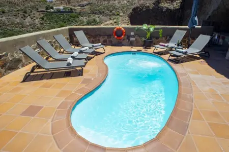 Casa-Cueva El Caidero - 2 Pax, Séjournez avec piscine et vue : photo 8