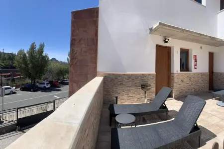 Casa-Cueva El Caidero - 5 Pax, Propriété champêtre rustique avec piscine : photo 5