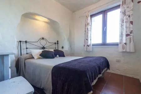 Casa-Cueva El Caidero - 5 Pax, Propriété champêtre rustique avec piscine : photo 11