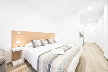 La Marquesa Ten Suites Canteras, Appartement moderne à Las Palmas près de la plage de Las Canteras : photo 8