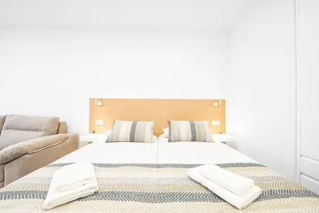La Marquesa Ten Suites Canteras, Appartement moderne à Las Palmas près de la plage de Las Canteras : photo 10