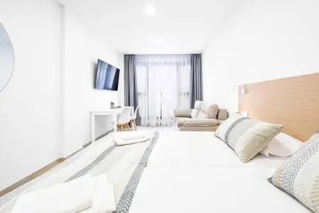 La Marquesa Ten Suites Canteras, Appartement moderne à Las Palmas près de la plage de Las Canteras : photo 11