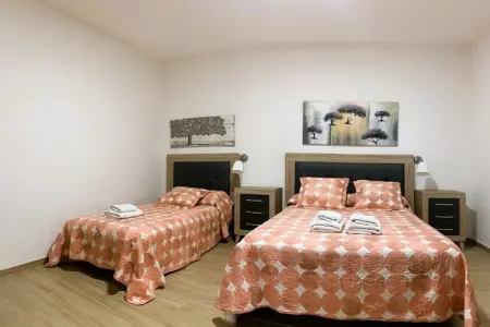 Apartment La Cueva - 3 Pax, Séjournez dans la grotte d'Artenara avec solarium : photo 5