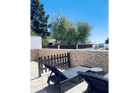 Apartment La Cueva - 3 Pax, Séjournez dans la grotte d'Artenara avec solarium : photo 21
