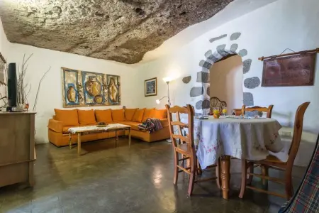 Cave-House El Mimo : maison troglodyte à Artenara, Gran Canaria : photo 3