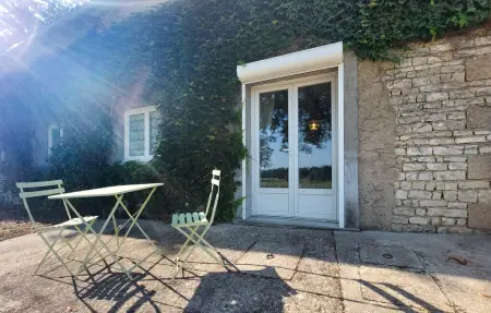 Maison 1 chambre avec terrasse aux Gours : photo 1
