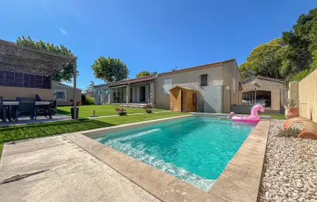 Location maison à Graveson, MAISON AVEC PISCINE