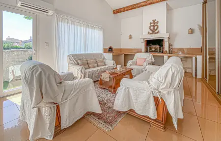 MAISON AVEC PISCINE, Maison 8 personnes à Graveson - Photo 4