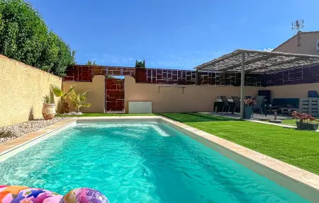 MAISON AVEC PISCINE, Maison 8 personnes à Graveson - Photo 7