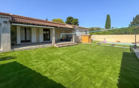 MAISON AVEC PISCINE, Maison 8 personnes à Graveson - Photo 8