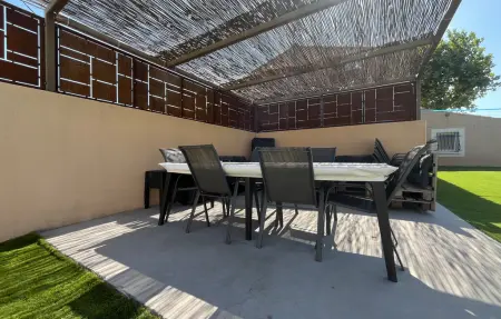 MAISON AVEC PISCINE, Maison 8 personnes à Graveson - Photo 9