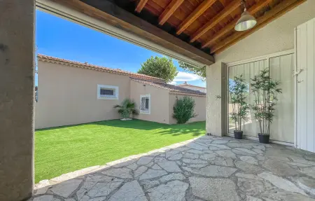 MAISON AVEC PISCINE, Maison 8 personnes à Graveson - Photo 11