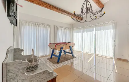 MAISON AVEC PISCINE, Maison 8 personnes à Graveson - Photo 20