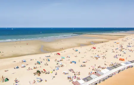Appartement vue mer, terrasse couverte et piscine à Ostende : photo 21