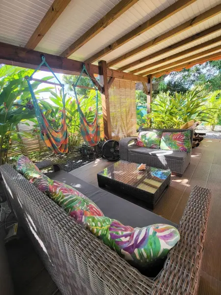 Maison plain-pied avec jacuzzi privé à Saint-François, Guadeloupe : photo 1