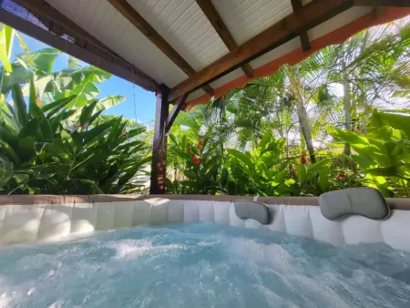 Maison plain-pied avec jacuzzi privé à Saint-François, Guadeloupe : photo 2