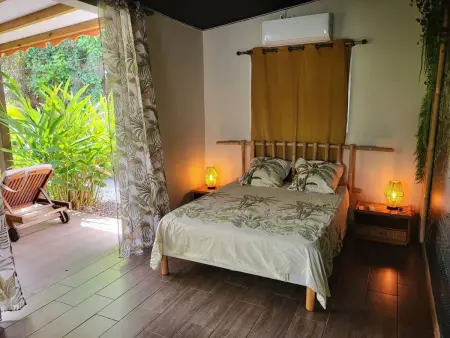 Maison plain-pied avec jacuzzi privé à Saint-François, Guadeloupe : photo 3