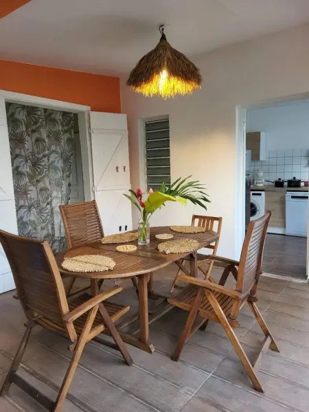Maison plain-pied avec jacuzzi privé à Saint-François, Guadeloupe : photo 5