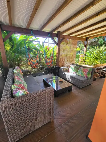Maison plain-pied avec jacuzzi privé à Saint-François, Guadeloupe : photo 8