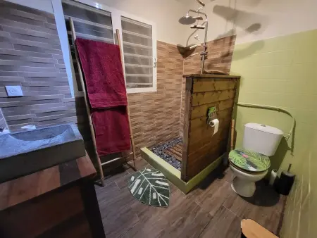Maison plain-pied avec jacuzzi privé à Saint-François, Guadeloupe : photo 11