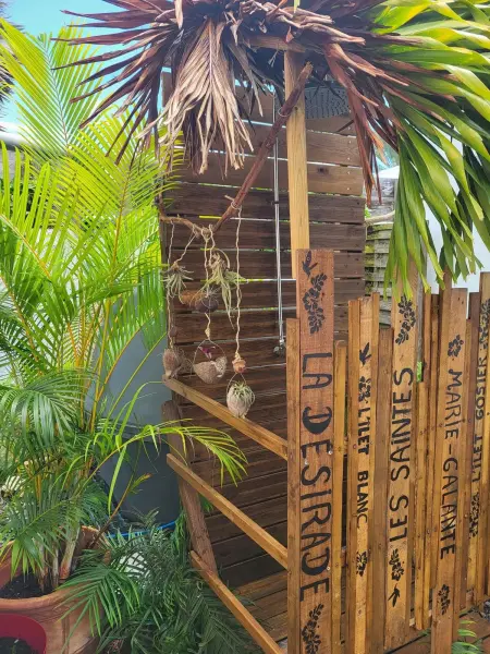 Maison plain-pied avec jacuzzi privé à Saint-François, Guadeloupe : photo 12