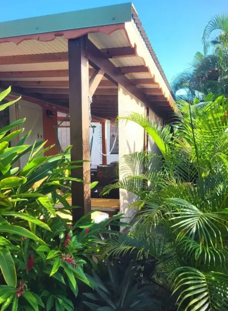 Maison plain-pied avec jacuzzi privé à Saint-François, Guadeloupe : photo 13