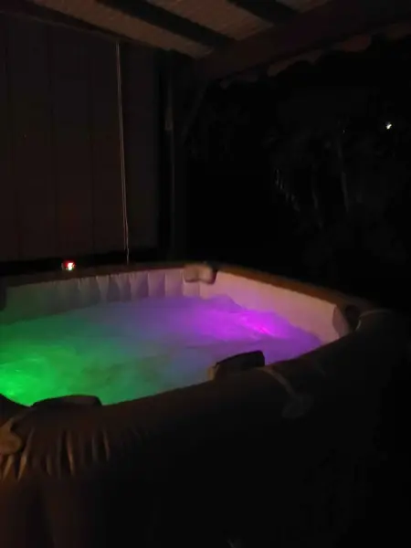 Maison plain-pied avec jacuzzi privé à Saint-François, Guadeloupe : photo 15