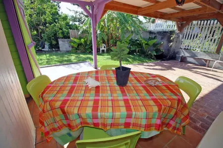 Appartement 70 m² avec piscine partagée et vue mer à Sainte-Anne : photo 10