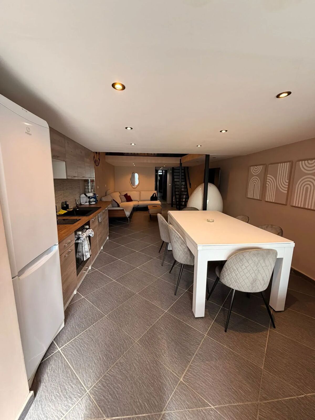 Appartement 80 m² à Valenciennes avec spa, sauna et hammam - Photo 4