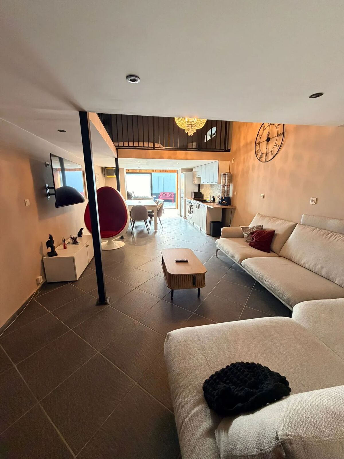 Appartement 80 m² à Valenciennes avec spa, sauna et hammam - Photo 9