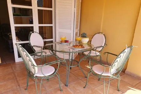 Maison 4 pers. Costa Adeje, terrasse 33 m² et 2 piscines : photo 2