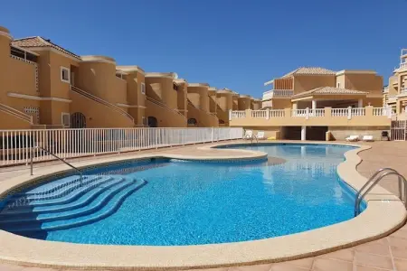 Maison 4 pers. Costa Adeje, terrasse 33 m² et 2 piscines : photo 4