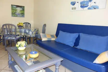 Maison 4 pers. Costa Adeje, terrasse 33 m² et 2 piscines : photo 11