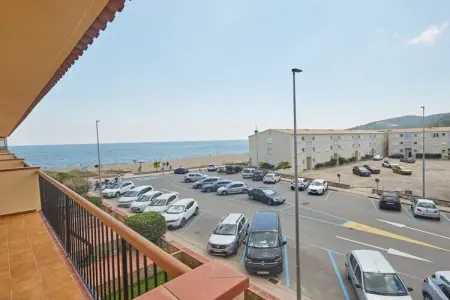 Studio vue mer direct plage à Pals, Girona : photo 1