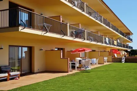 Studio vue mer direct plage à Pals, Girona : photo 2