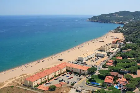 Studio vue mer direct plage à Pals, Girona : photo 4