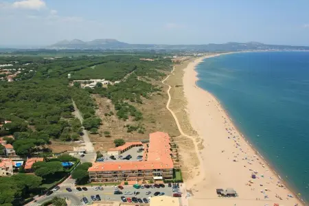 Studio vue mer direct plage à Pals, Girona : photo 5