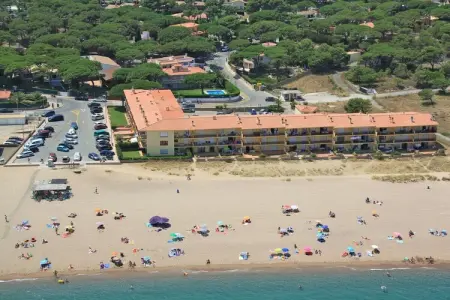 Studio vue mer direct plage à Pals, Girona : photo 6