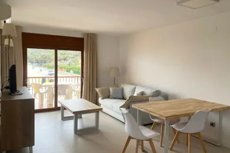 Studio vue mer direct plage à Pals, Girona : photo 20
