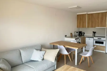 Studio vue mer direct plage à Pals, Girona : photo 21