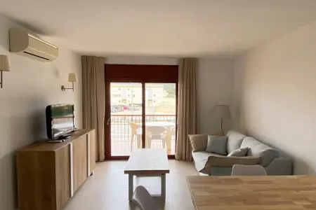 Studio vue mer direct plage à Pals, Girona : photo 24
