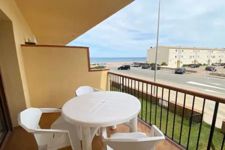 Studio vue mer direct plage à Pals, Girona : photo 28
