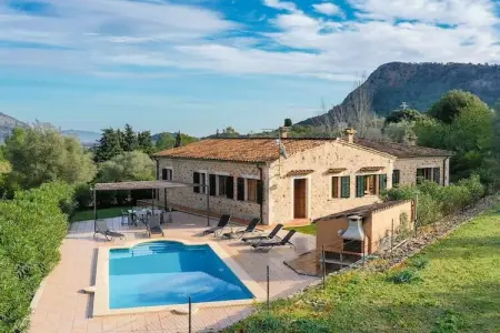 Can Bosch - Maison 6 pers. avec piscine à Pollensa : photo 1