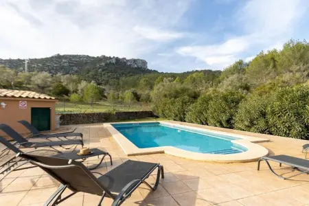 Can Bosch - Maison 6 pers. avec piscine à Pollensa : photo 4