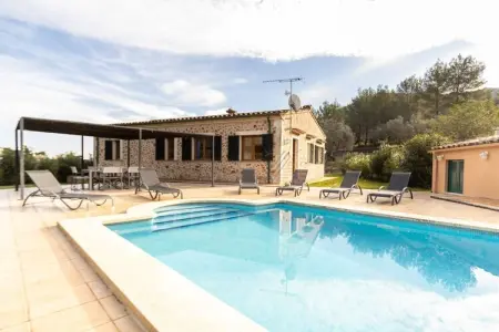 Can Bosch - Maison 6 pers. avec piscine à Pollensa : photo 6