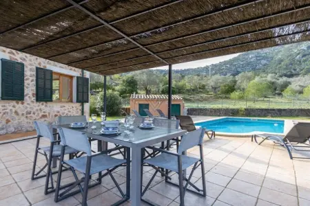 Can Bosch - Maison 6 pers. avec piscine à Pollensa : photo 7