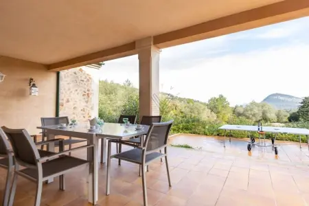 Can Bosch - Maison 6 pers. avec piscine à Pollensa : photo 9