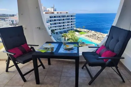Appartement La Roca face à la mer à Callao Salvaje