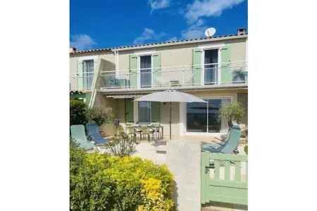 Maison 100 m² plage directe, vue Pyrénées à Gruissan : photo 2